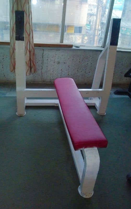 leg press, rowing, preacher curl, butter fly machine hyper extension 9