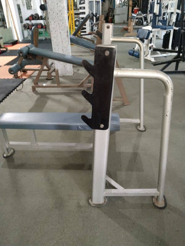 leg press, rowing, preacher curl, butter fly machine hyper extension 11