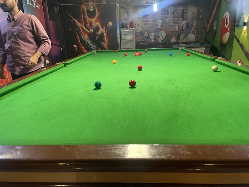 Shender snooker table 0