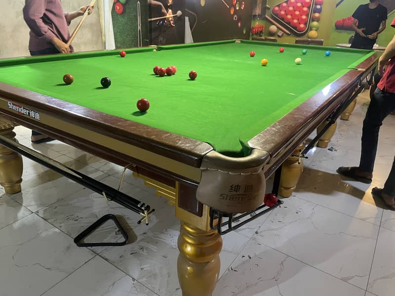 Shender snooker table 3
