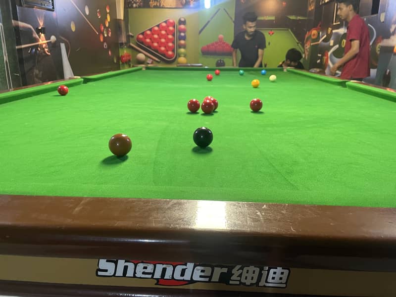 Shender snooker table 4