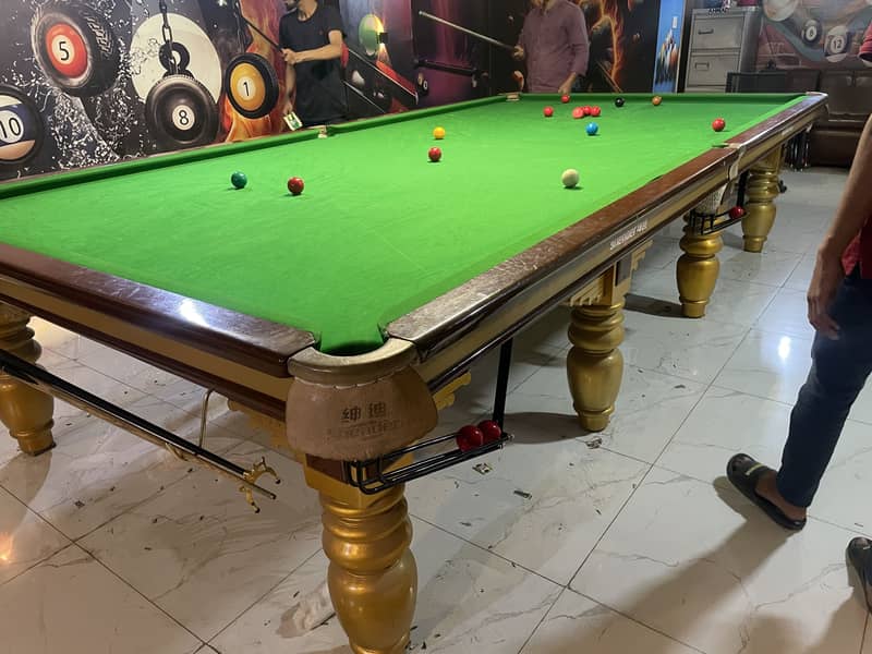 Shender snooker table 6
