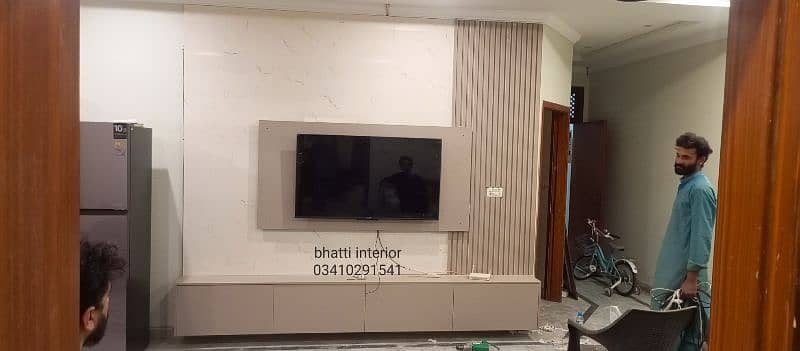 LCD wall kitchen wordrobe sliding cupboard 1
