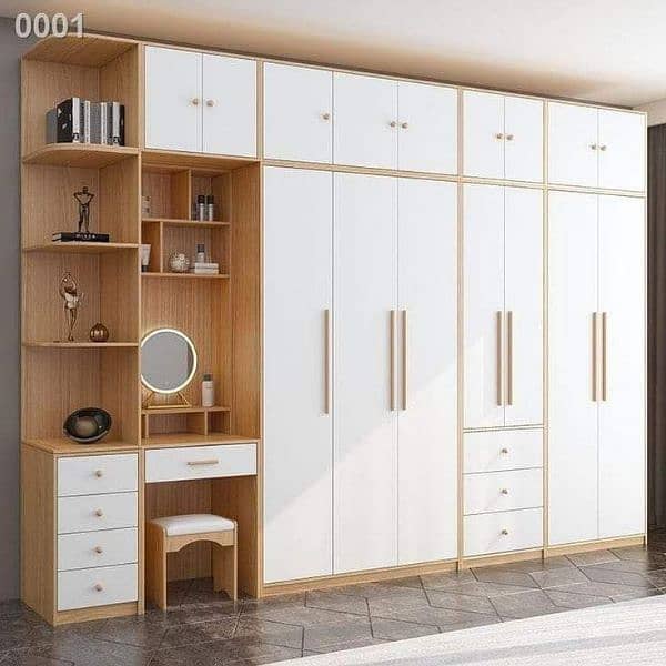 LCD wall kitchen wordrobe sliding cupboard 11