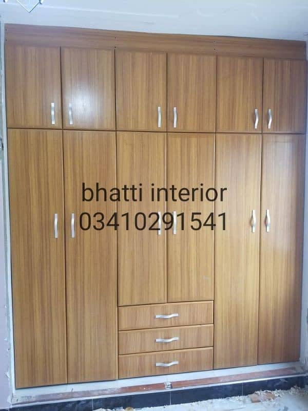 LCD wall kitchen wordrobe sliding cupboard 14