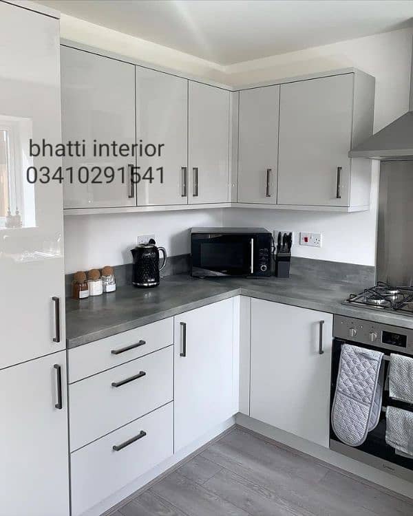 LCD wall kitchen wordrobe sliding cupboard 15