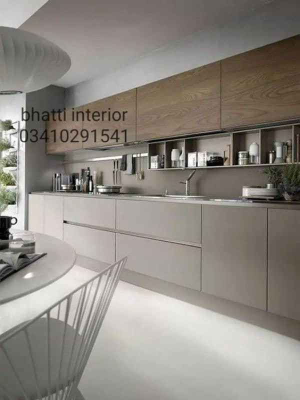 LCD wall kitchen wordrobe sliding cupboard 0
