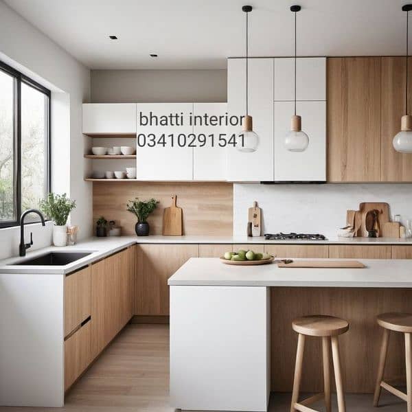 LCD wall kitchen wordrobe sliding cupboard 17