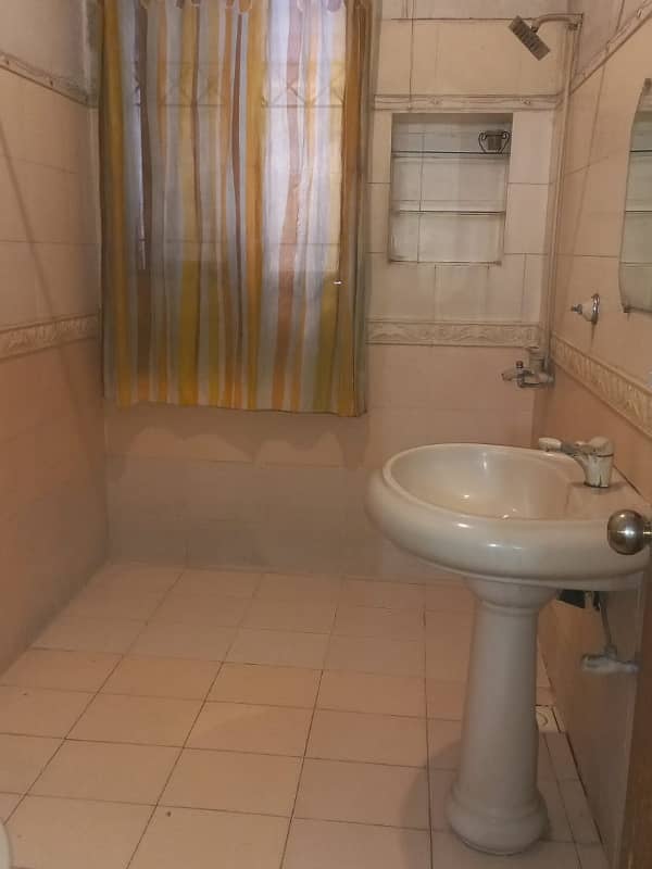 1 bedroom furnished portion available for Rent in bright colony cantt 3