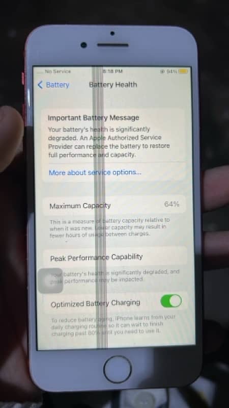 iPhone 7 128 gb factory unlock bas panel pir line ka but touch ok ha 1