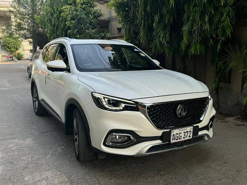 MG HS 2021 Bumper to bumper genuine 0