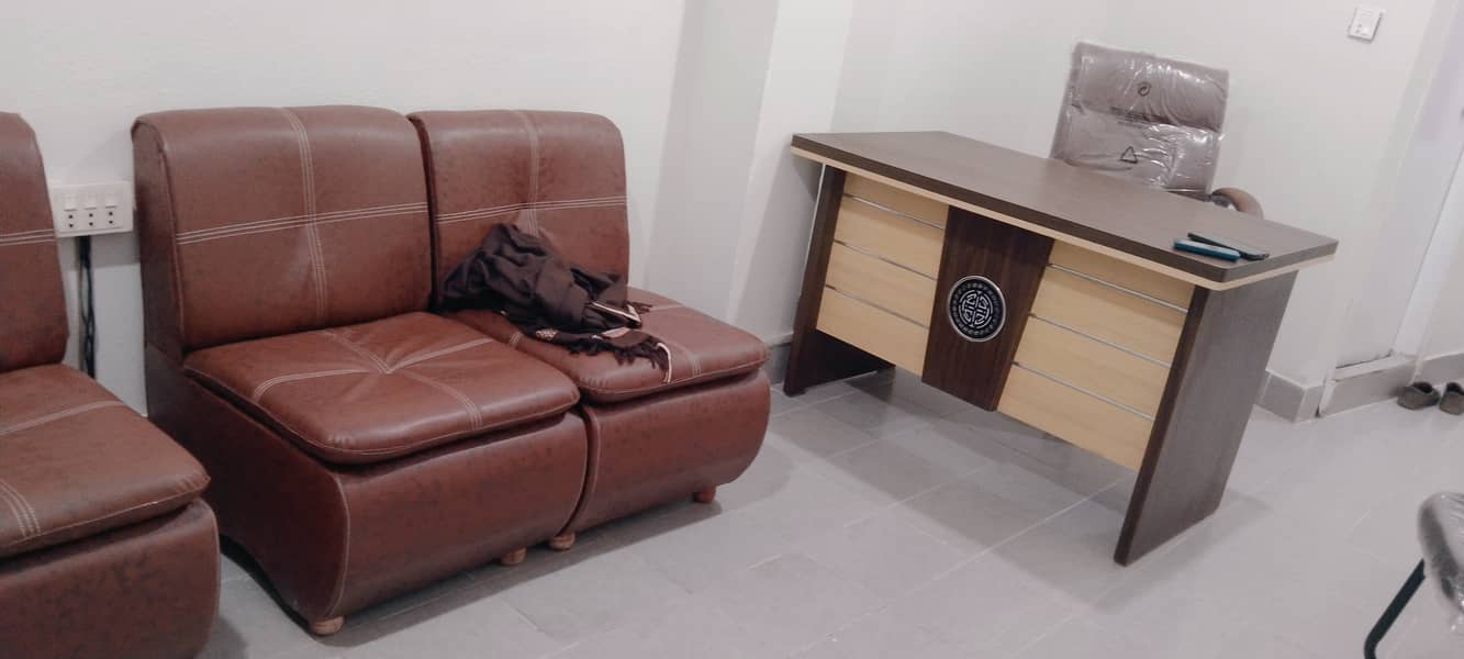 Table Chair and Sofa set 2