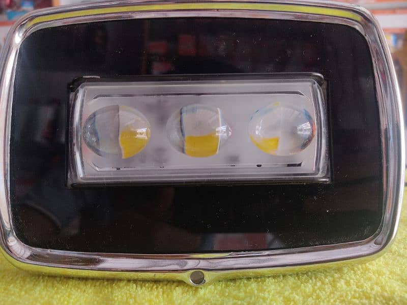 Head light fancy with triple lense 1