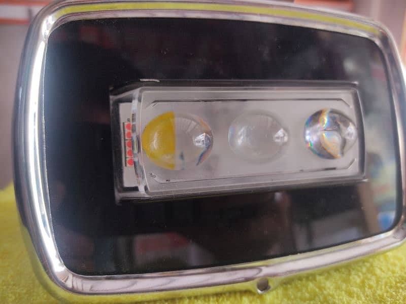 Head light fancy with triple lense 2