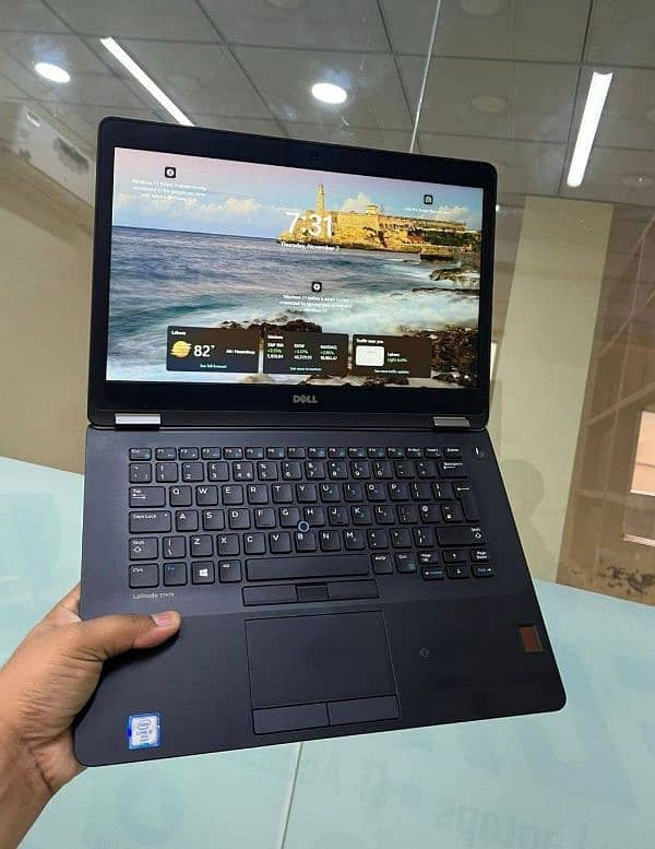 Dell latitude 7470 i7/6th Gen. 1