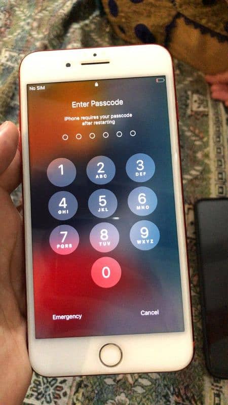 iphone 7 plus pta approved 128gb condition 09/10 0