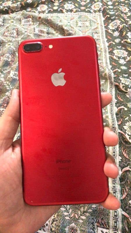 iphone 7 plus pta approved 128gb condition 09/10 5