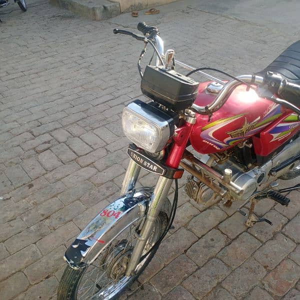 union Star good condition 2021 Model 25 ka number lga huwa hy 8