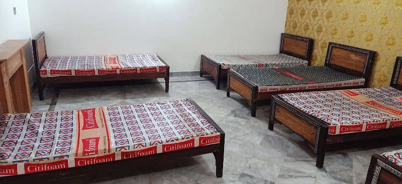 boys hostel near Numl , icma and shifa 0