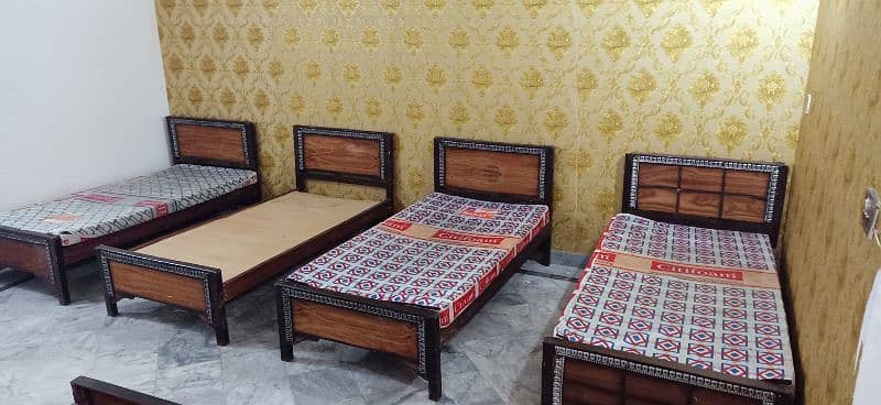 boys hostel near Numl , icma and shifa 2