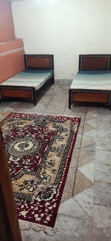 boys hostel near Numl , icma and shifa 5