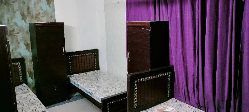 Girls hostel nearest to Numl, ICMA and Shifa 2
