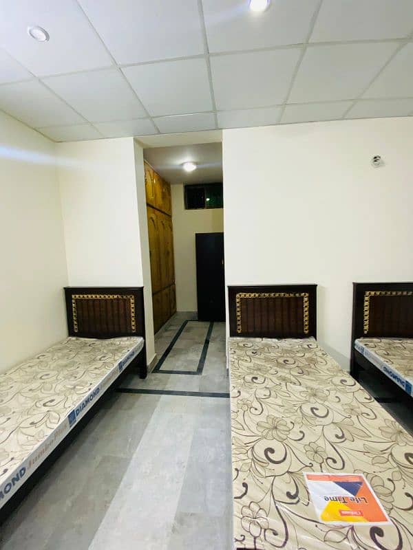 Girls hostel nearest to Numl, ICMA and Shifa 3