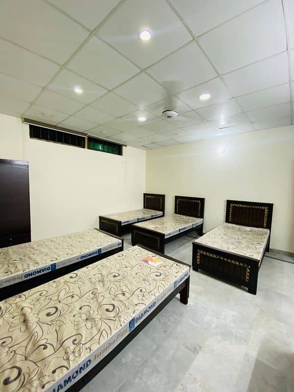 Girls hostel nearest to Numl, ICMA and Shifa 6