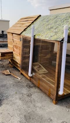 Chicken Coop Sheesham Wood