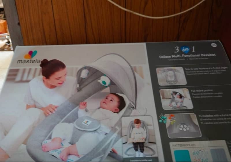 3 in 1 baby swing. . 1 week use 0