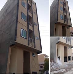 3.5 Marla New Plaza for sale in Soan Garden