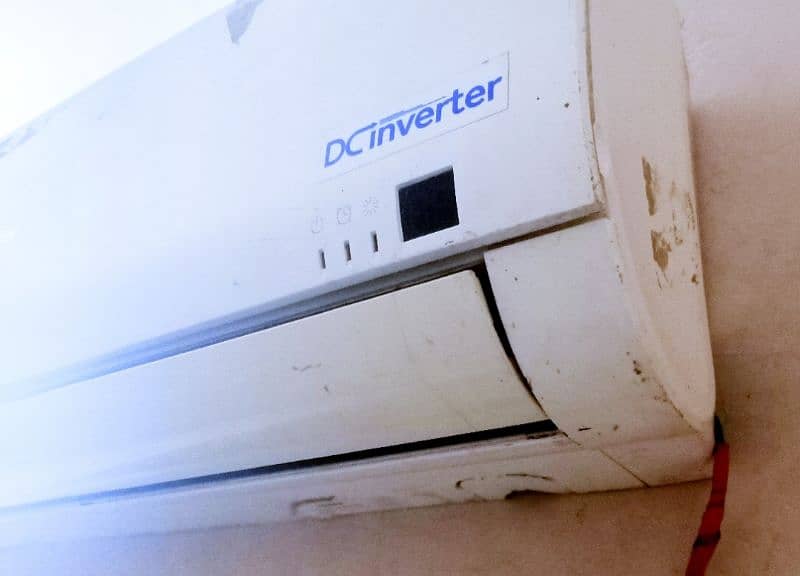 Haier DC Inverter AC Working Condition 0