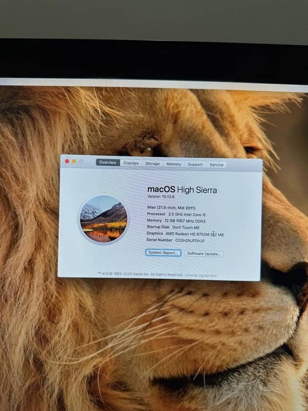 Imac os catalina 1