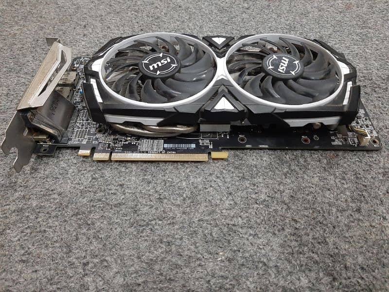 Msi sealed rx 580 8gb ddr5 256 bit graphic card gpu gaming pc computer 1
