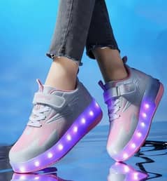 Imported Roller Led rechargeable shoes