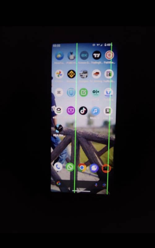 sony xperia 5 mark 3 2 lines on display 4