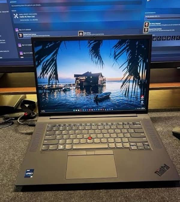 lenovo P1 core i9 9th H Gen32GB RAM utlra slim 8core 16 Procesor 0