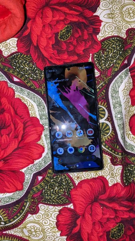 Google pixel 6a 10/10 condition 6/128 Gb white color 2