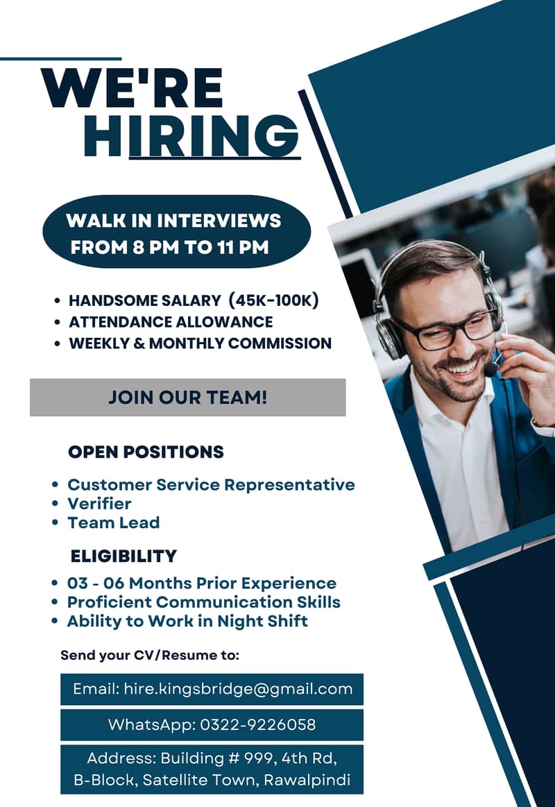 Call Center Agents Required 0