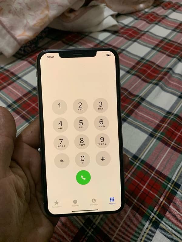 iPhone XS Max 256GB Dual sim PTA Approve waterpack airtight 6