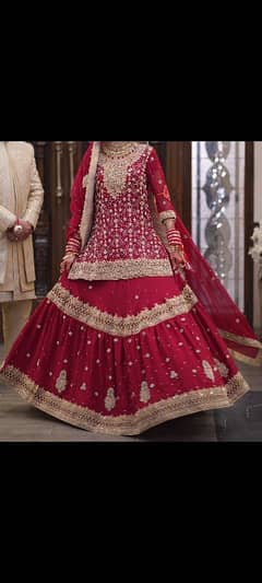 Bridal Lehenga