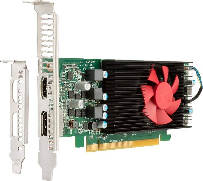 AMD Rx 550 (4-GB DDR5 Bit-128) Low Budget High Performance 1