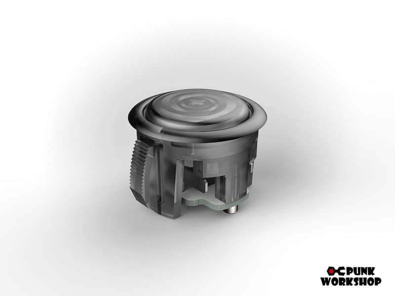 PWS Blaze Button 30mm | PWFS-30 fight stick buttons 0
