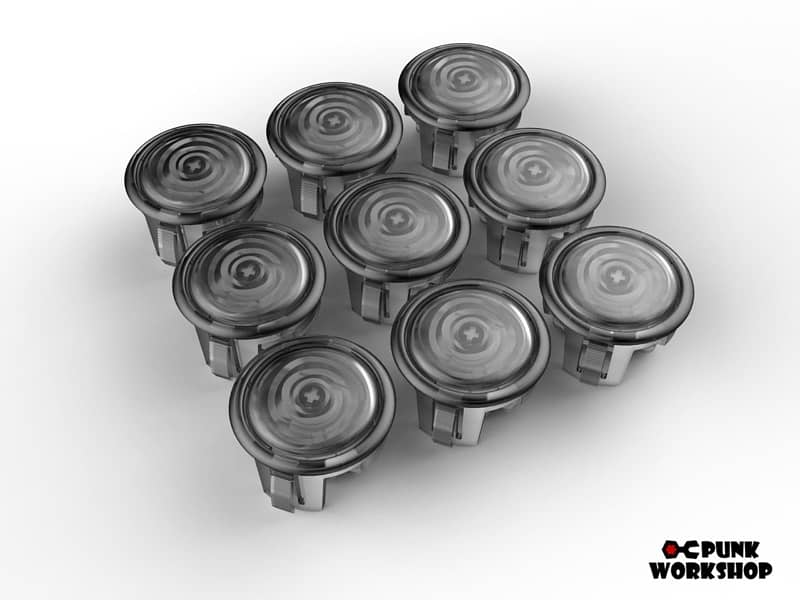 PWS Blaze Button 30mm | PWFS-30 fight stick buttons 4