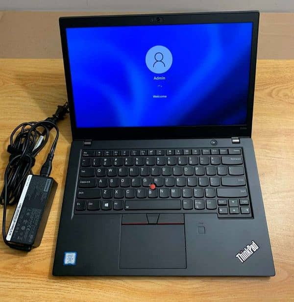 Lenovo ThinkPad T480s slim Ultrabook  Intel Core i5 -8th gen machine 2