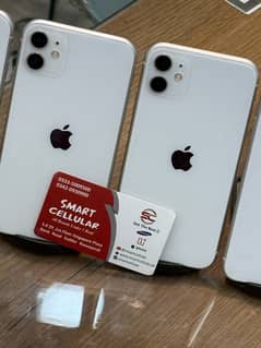 iPhone 11 white 128 GB pta official 2 sims approved