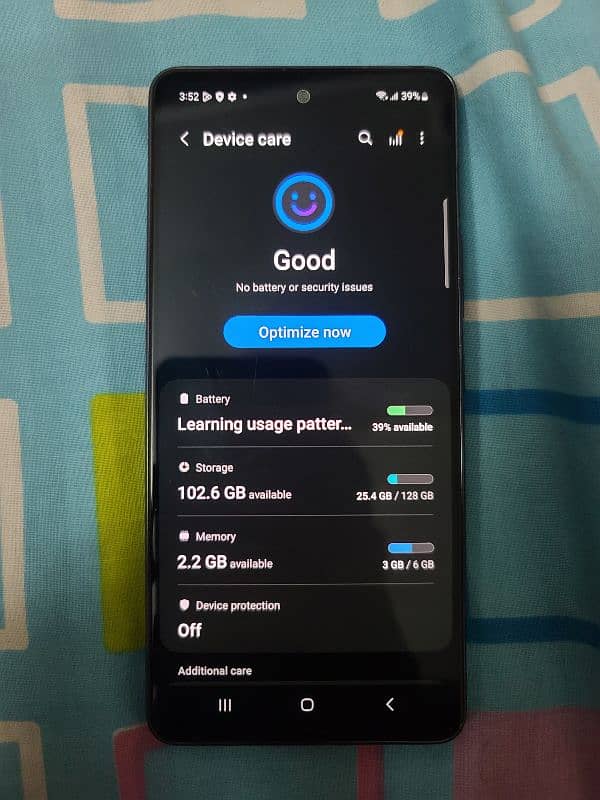 Galaxy A53 5g non PTA 0