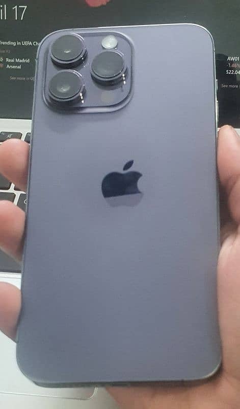 Iphone 14 Pro Max (PTA Approved) 1