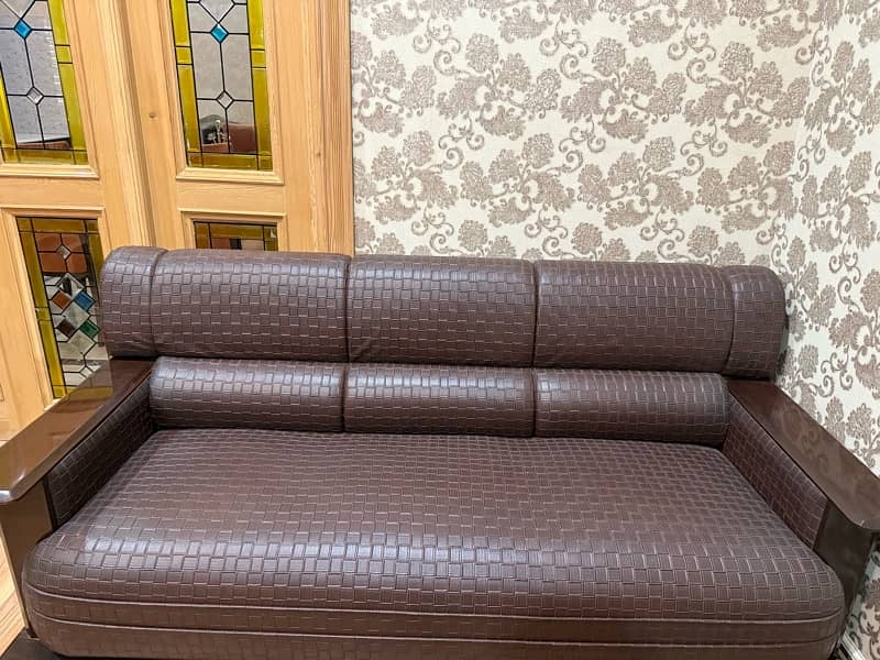 drawing room sofas and table 4