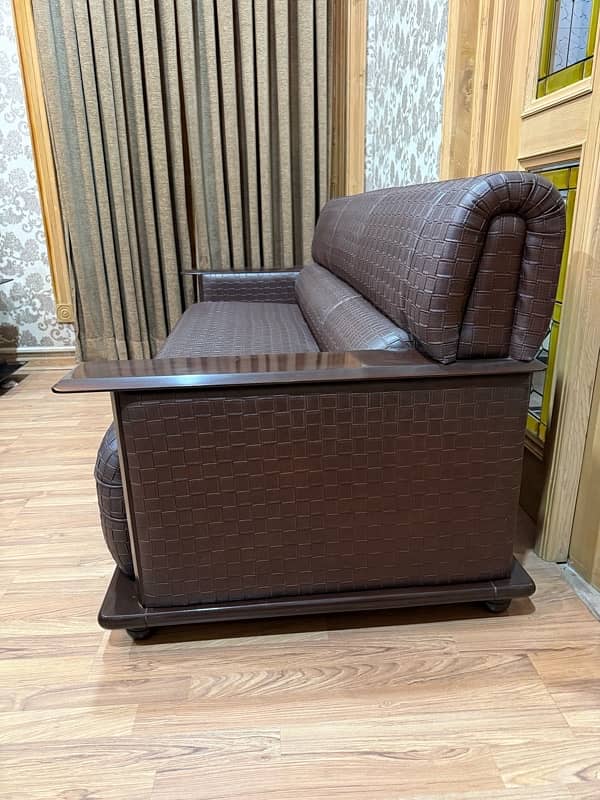 drawing room sofas and table 5